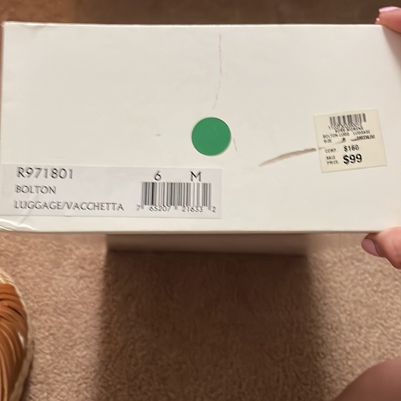 KORS Michael Kors Luggage Espadrille Wedges - Picture 7 of 9